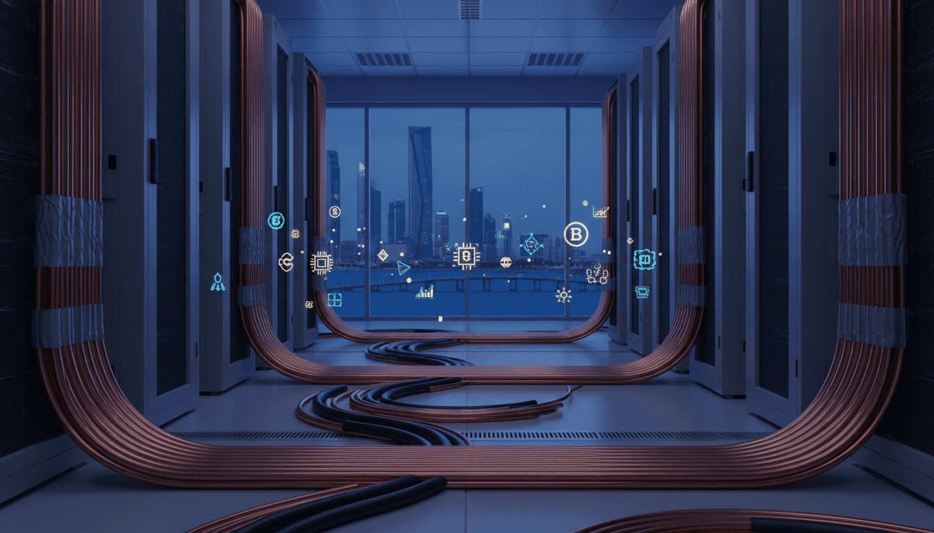 Featured image for الذكاء الاصطناعي يرفع طلب النحاس: ماذا يعني لفنتك البحرين؟