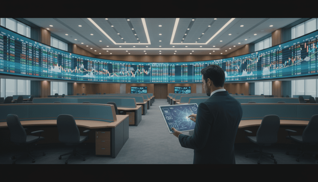 Featured image for الذكاء الاصطناعي والسيولة: درس من بورصة قطر للبحرين