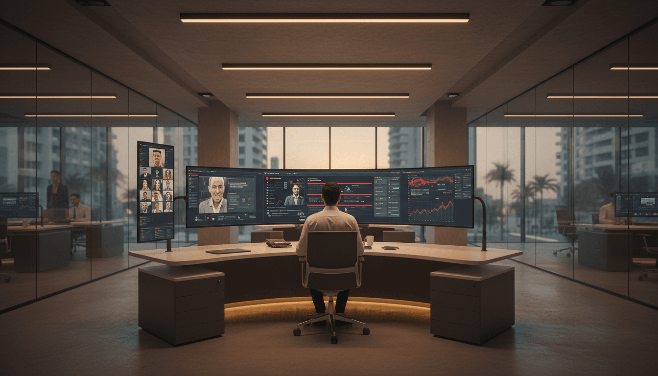 Featured image for الذكاء الاصطناعي ضد الاحتيال الاستثماري في البحرين