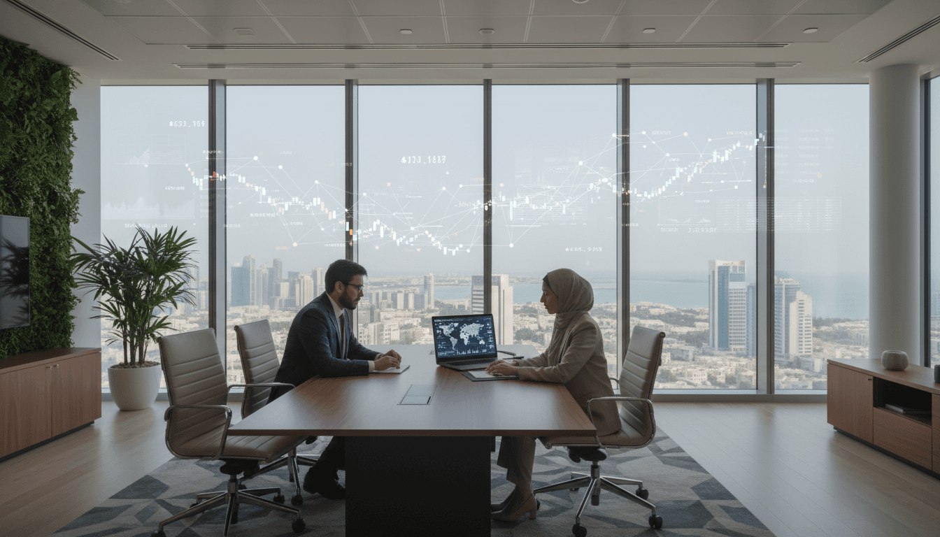 Featured image for الذكاء الاصطناعي يعيد تشكيل توزيع الصناديق بالبحرين