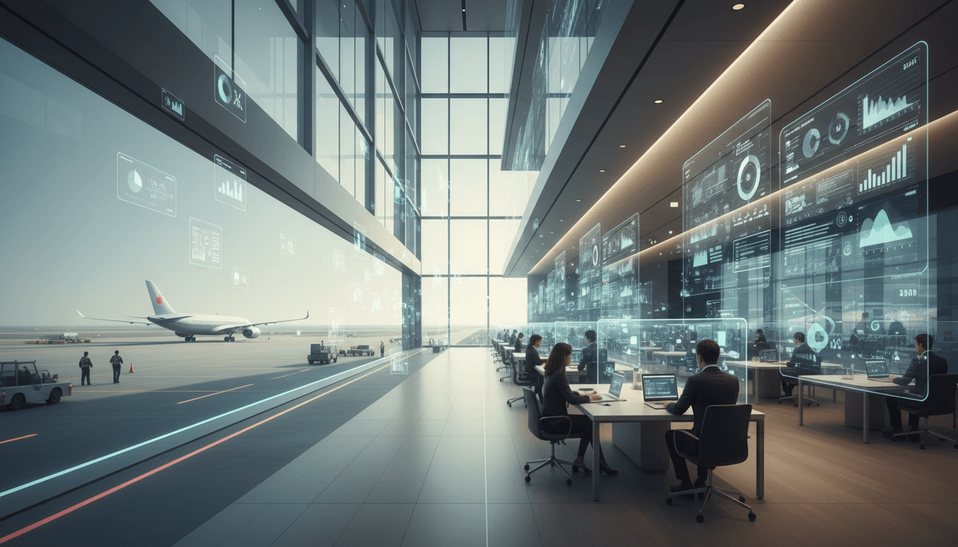 Featured image for من المطار إلى البنك: الذكاء الاصطناعي يرفع الكفاءة