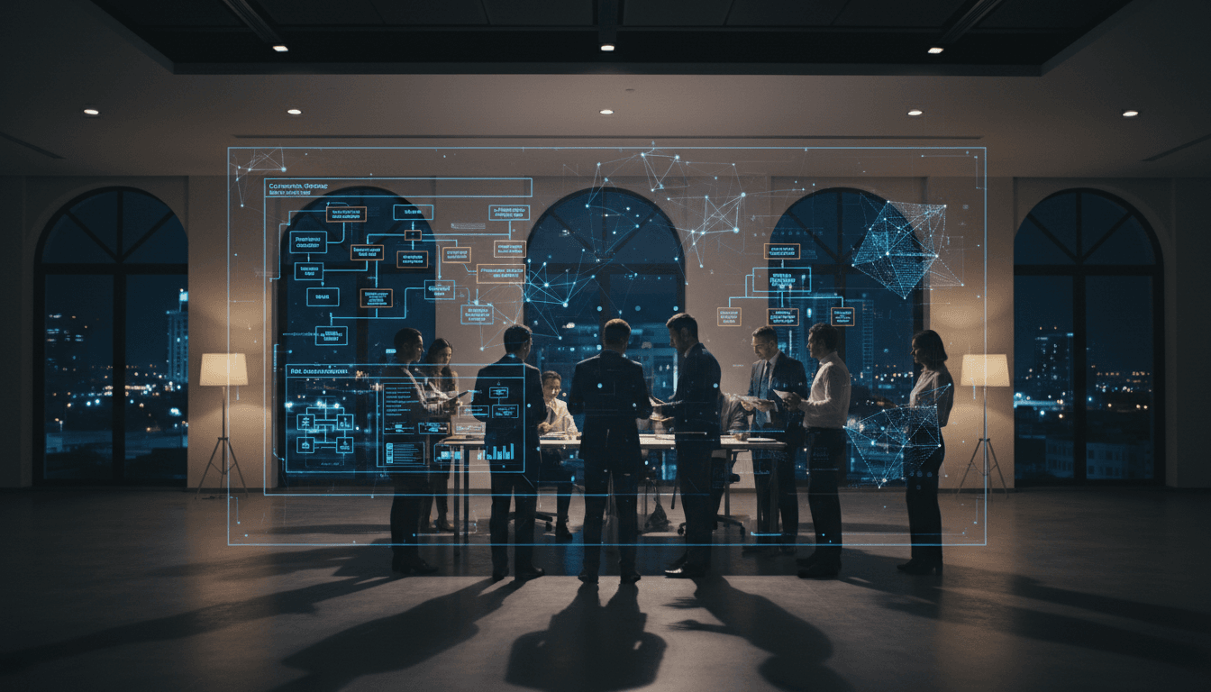 Featured image for تعيين «رئيس للذكاء الاصطناعي»: درسٌ للبنوك في البحرين