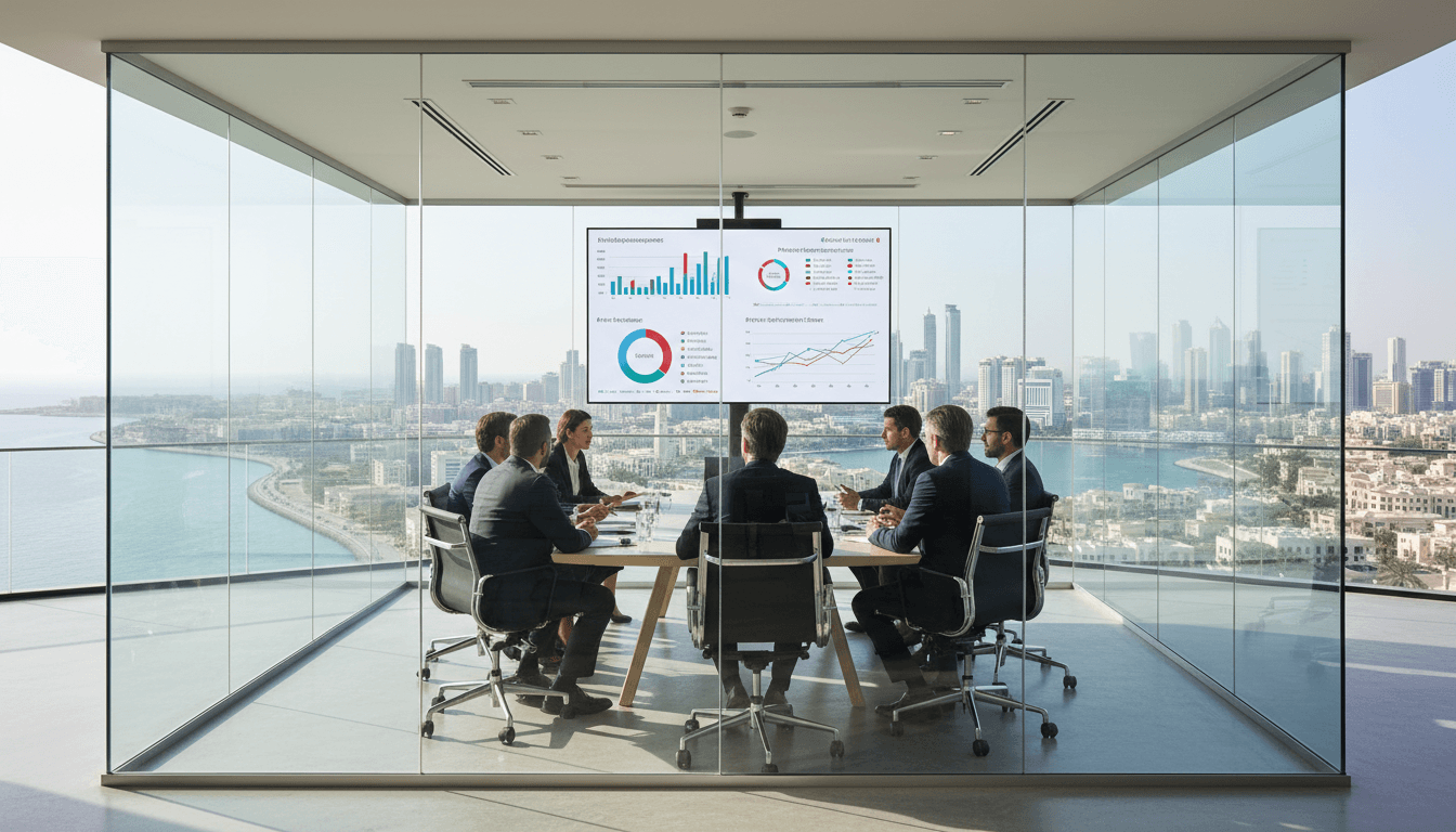 Featured image for خطة خمسية تُلهم البحرين لتسريع الذكاء الاصطناعي المالي