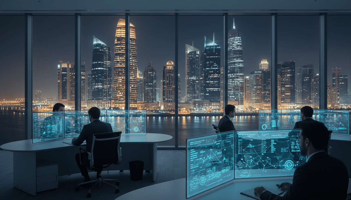 Featured image for الذكاء الاصطناعي في مالية البحرين: فرصة تمكين 2026-2030