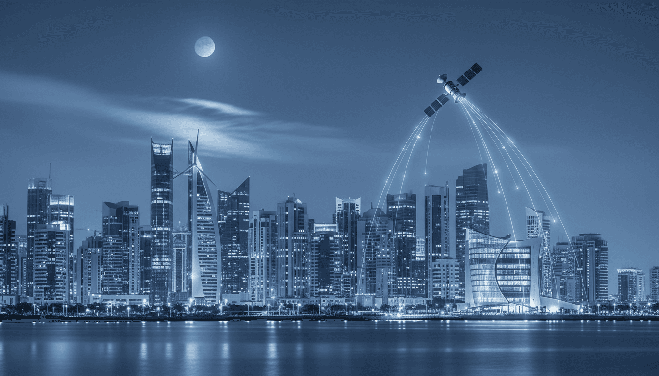 Featured image for الذكاء الاصطناعي من الأقمار إلى المصارف: البحرين 2026