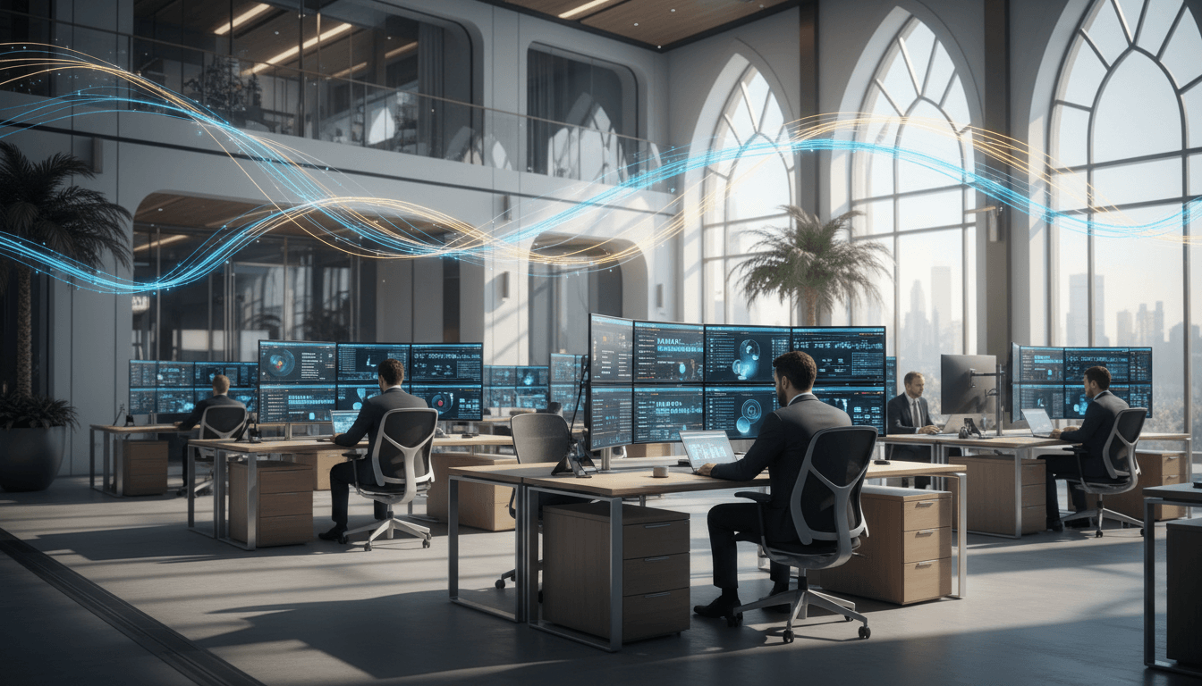 Featured image for الذكاء الاصطناعي في تمويل البحرين: وقود نمو 2026