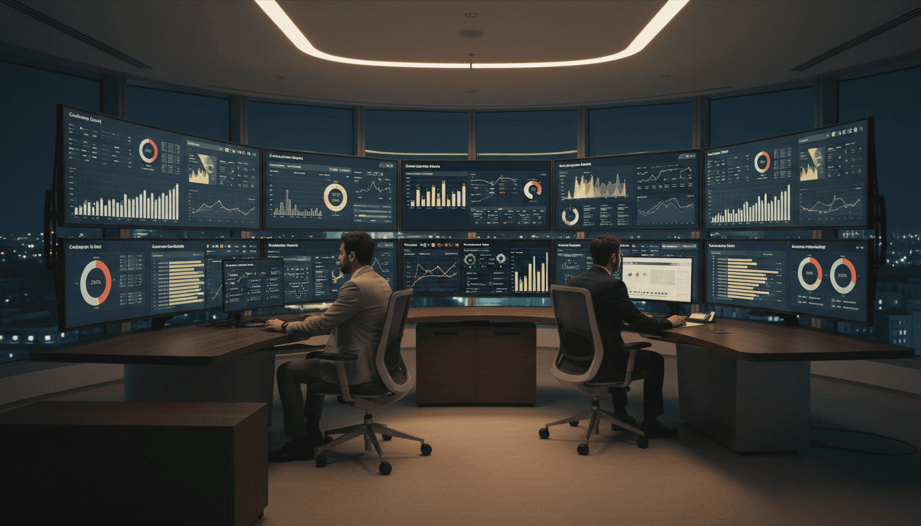 Featured image for مراقبة البيانات بالذكاء الاصطناعي: درس للمالية في البحرين