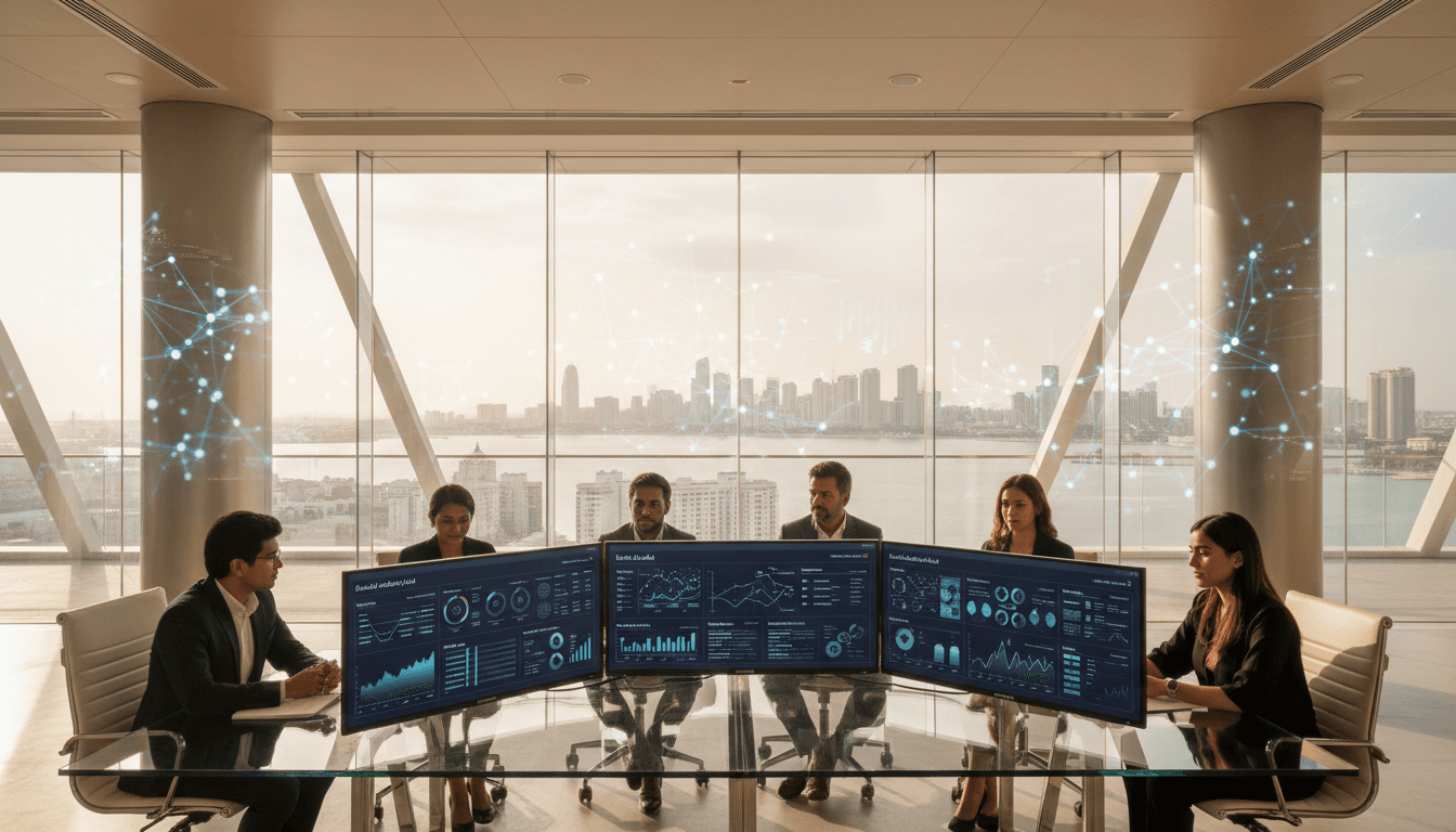 Featured image for استثمار الذكاء الاصطناعي يسرّع نمو الفنتك في البحرين