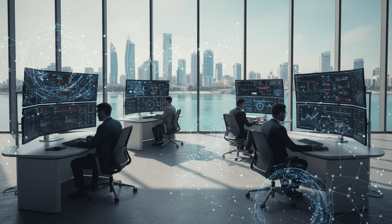 Featured image for الذكاء الاصطناعي والكمّ: مستقبل الخدمات المالية في البحرين