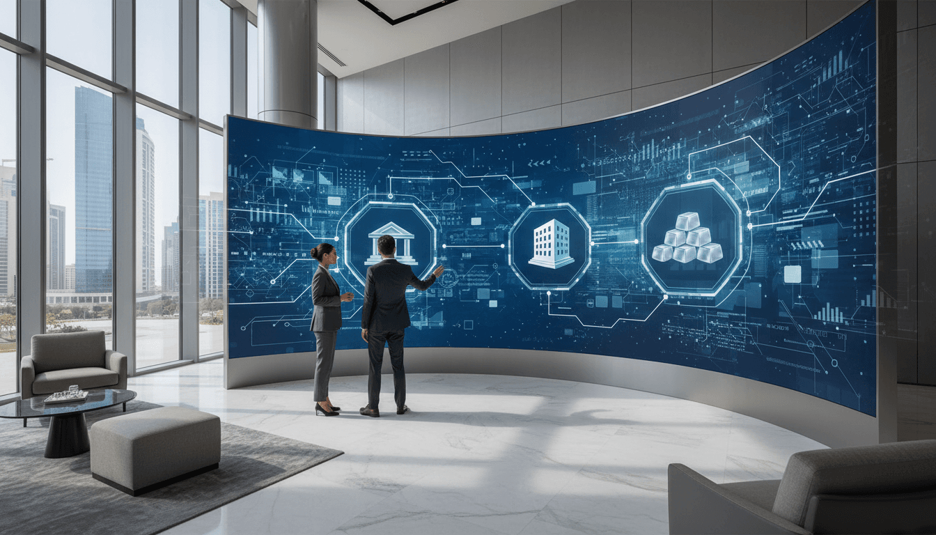 Featured image for ترميز الأصول في الإمارات وما تعلّمه البحرين عن AI