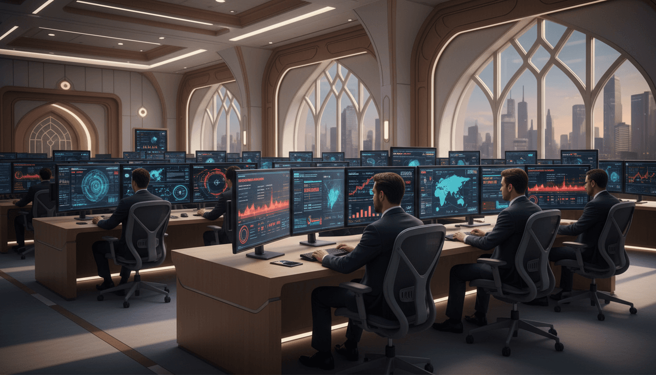 Featured image for مرونة بنوك الخليج في 2026: درسٌ للبحرين مع الذكاء الاصطناعي