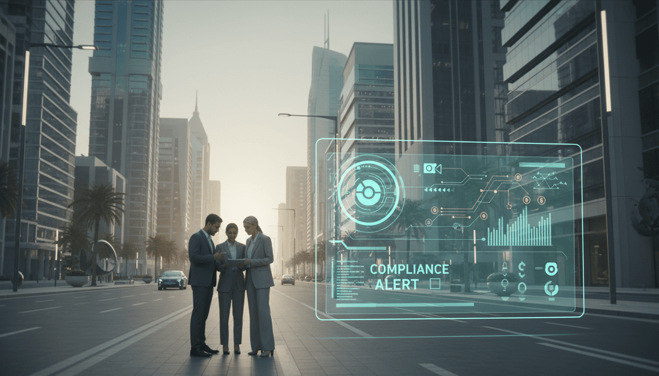 Featured image for مراقبة النفايات بالذكاء الاصطناعي: درس للتقنية المالية بالبحرين