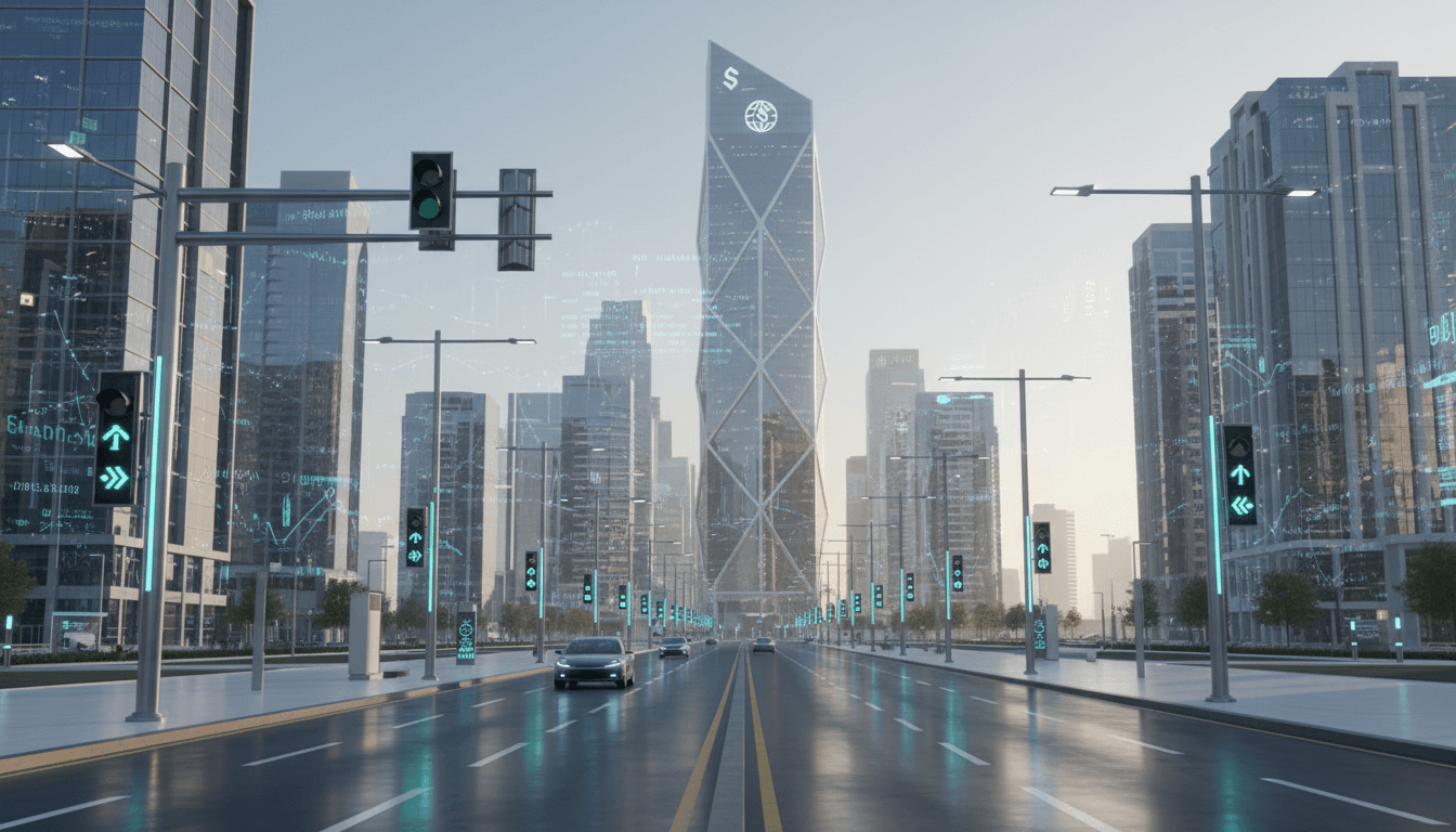 Featured image for من الشوارع الذكية إلى البنوك: ذكاء اصطناعي يخدم البحرين