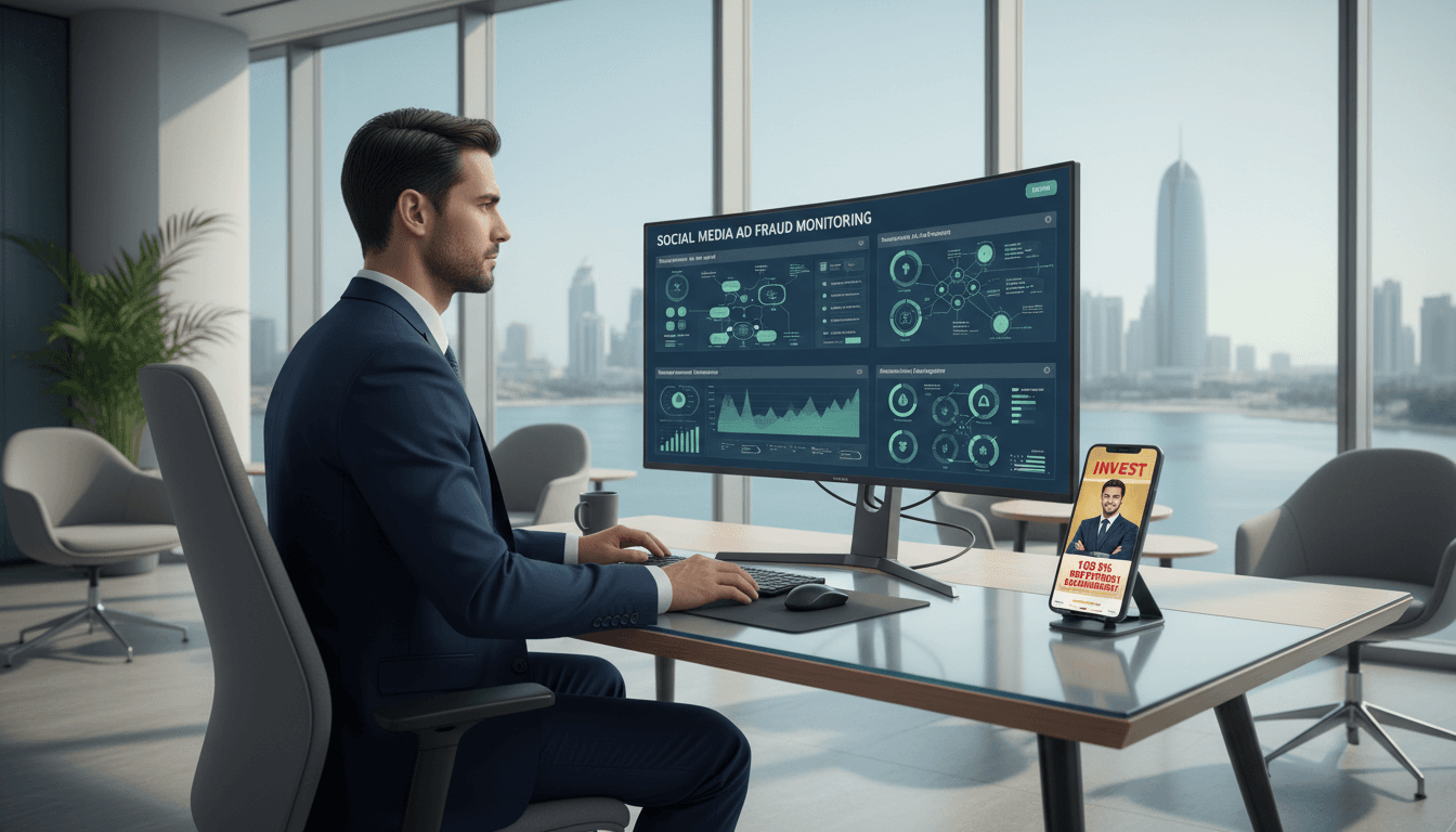 Featured image for الذكاء الاصطناعي يوقف إعلانات الاستثمار الوهمية في البحرين