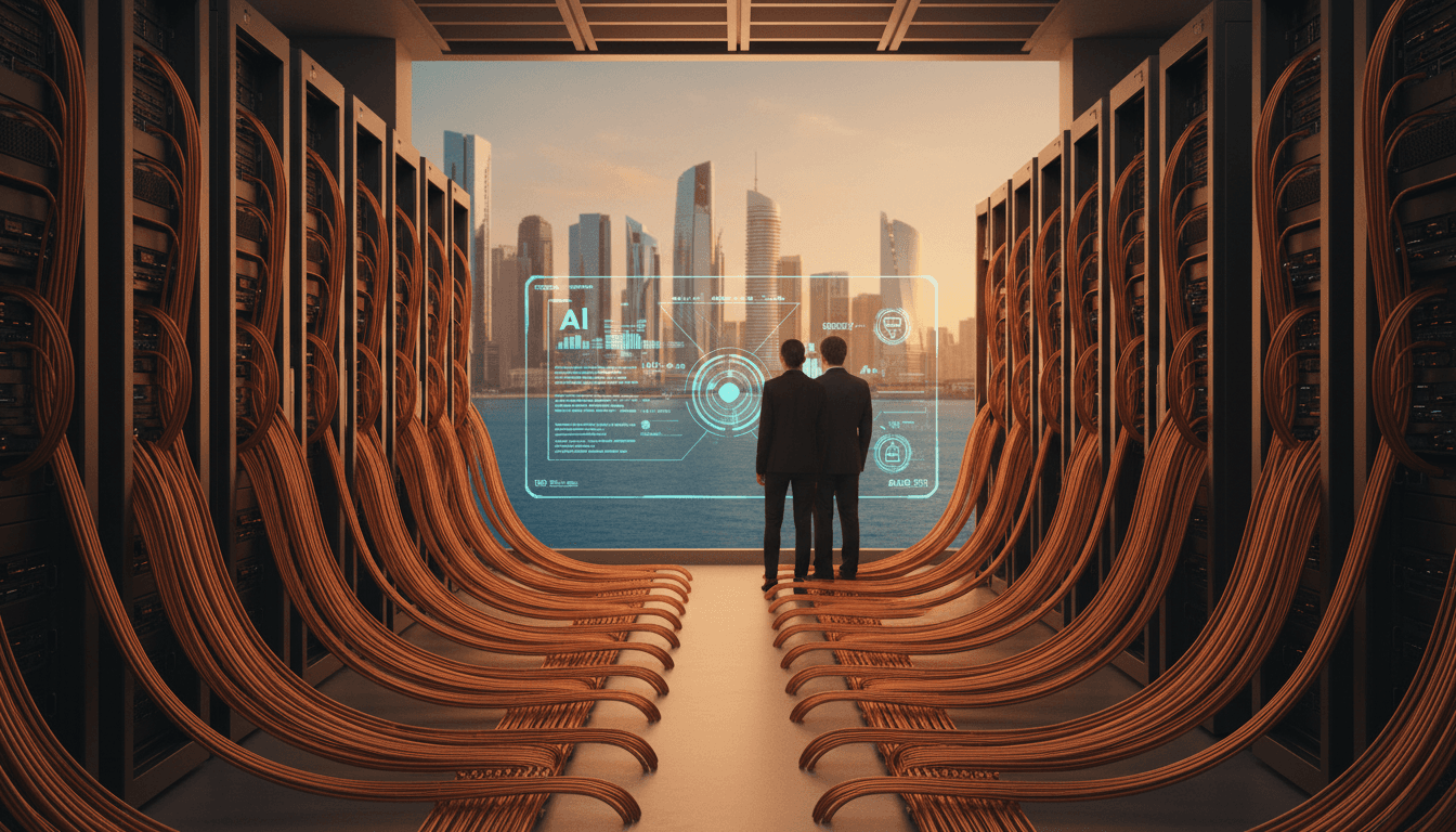 Featured image for الذكاء الاصطناعي يرفع الطلب على النحاس: ماذا يعني لتمويل البحرين؟