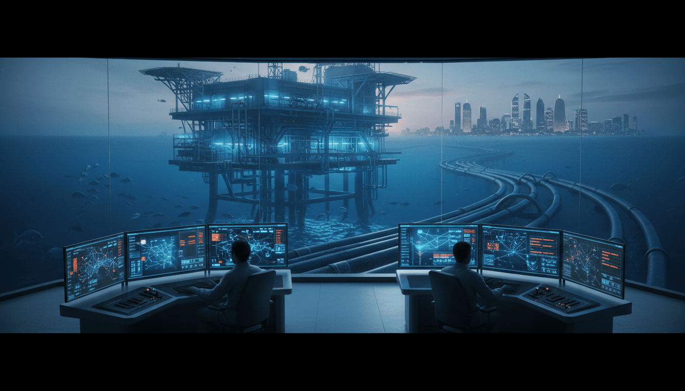 Featured image for من كابلات فنلندا إلى قطر: الذكاء الاصطناعي يحمي الطاقة