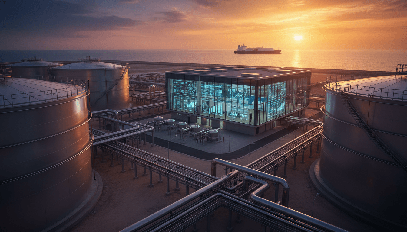 Featured image for سيادة الطاقة في زمن العقوبات: كيف تدعمها بيانات الذكاء؟