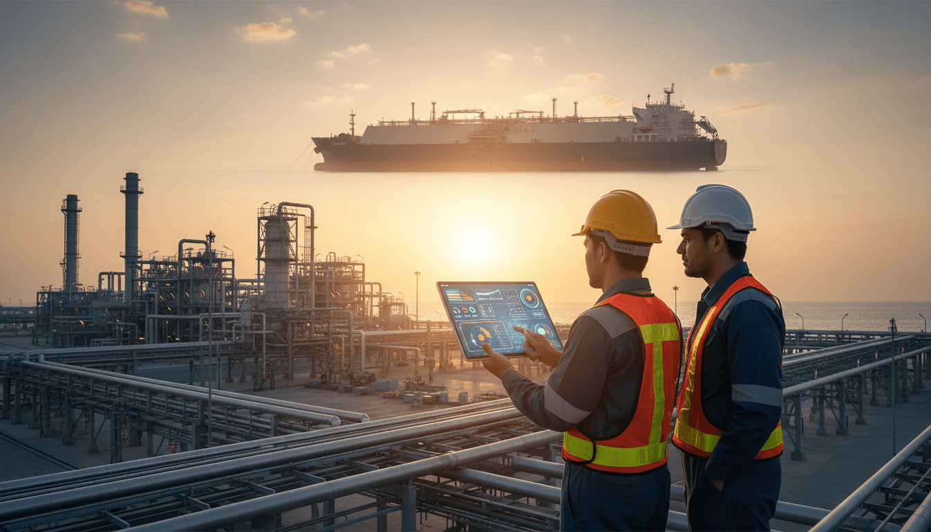 Featured image for ذكاء اصطناعي يحمي عوائد النفط: درس لقطر من فنزويلا