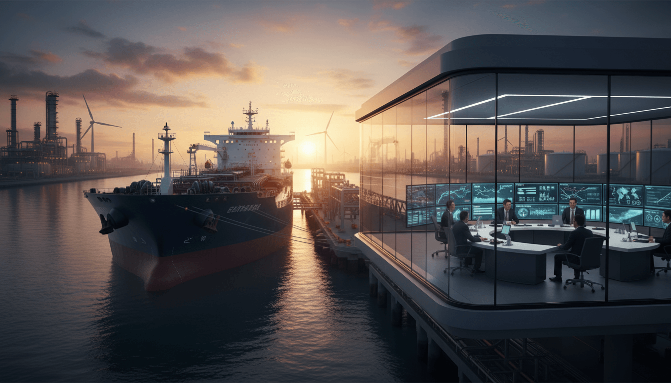 Featured image for عقوبات ناقلات النفط: كيف يحمي الذكاء الاصطناعي الشحن