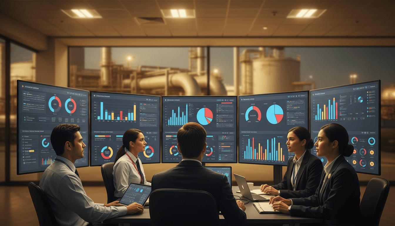 Featured image for ذكاء اصطناعي يضبط تواصل شركات الطاقة بقطر على السوشيال