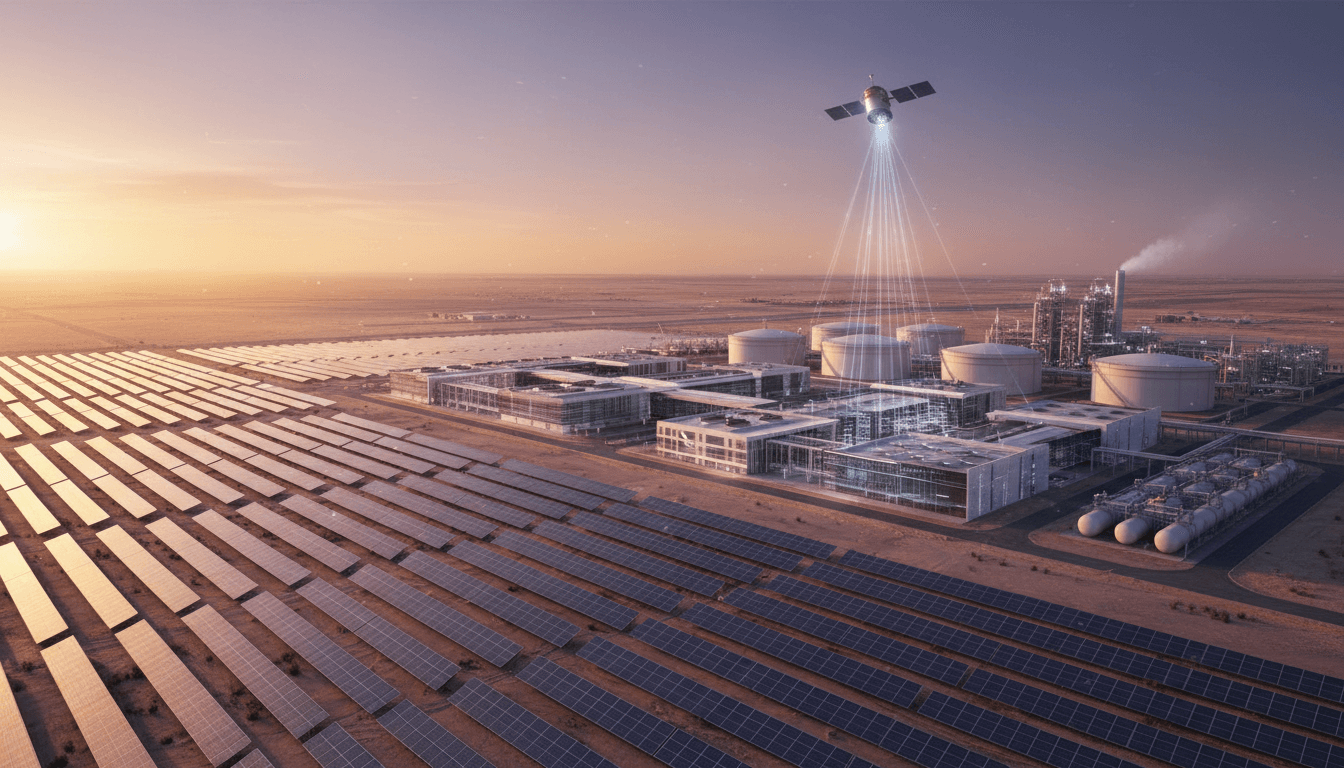 Featured image for مراكز بيانات الذكاء الاصطناعي: من الفضاء إلى طاقة قطر