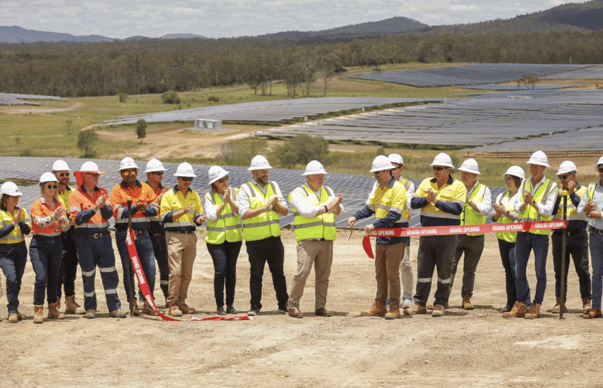 Featured image for Ce poate învăța România din solarul de 120 MW din Queensland